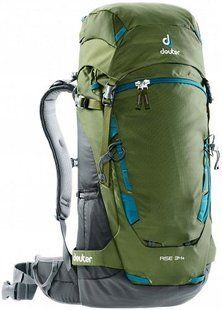 Рюкзак Deuter Rise 34+ колір 2480 pine-graphite 3301318 2480