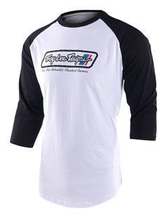 Реглан TLD GO FASTER RAGLAN; WHITE / BLACK XL 768561005