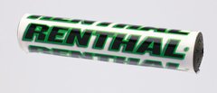 Защитная подушка на руль Renthal SX Pad 10" [White/Green], No Size P267 фото