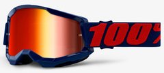 Окуляри 100% STRATA 2 Goggle Masego - Mirror Red Lens, Mirror Lens 50421-251-09 фото