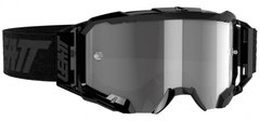 Мото маска LEATT Goggle Velocity 5.5 - Grey [Black] - Mirror Lens 8020001040 фото