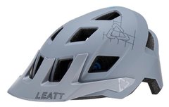 Шолом LEATT Helmet MTB 1.0 All Mountain [Titanium], M 1023015901 фото