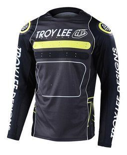 Джерсі TLD Sprint Jersey [DROP IN BLACK / GREEN] XL 323326015