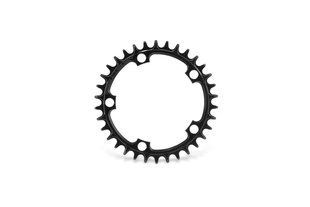 Зірка Garbaruk 110 BCD (5-bolt) Round (34T, Black) 5907441518208