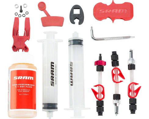 Набір для прокачування Sram Standard Bleed Kit w/DOT 5.1 Brake Fluid 00.5318.016.000 фото