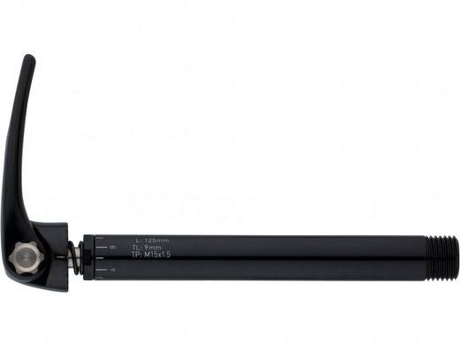 Ось SRAM Maxle Ultimate 15x100, 125mm, M15x1.5, Передняя 00.4318.005.006 фото