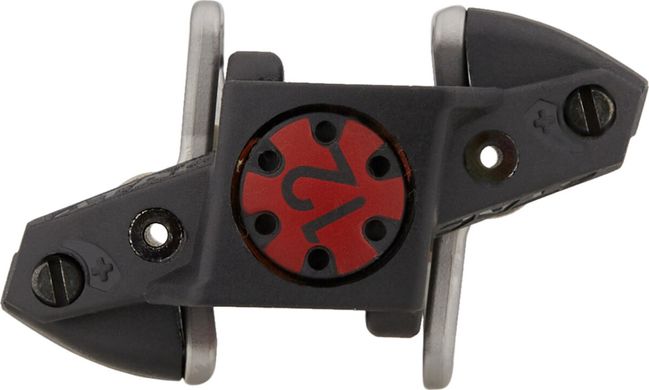 Педалі контактні TIME ATAC XC 12 XC/CX pedal, including ATAC cleats, Black/Red 00.6718.007.000 фото