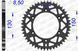 Зірка AFAM AL-Grooved Sprocket 520 - Yamaha [Gun Metal], 49z 13323+49