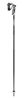 Палиці лижні Leki Bold Lite S black-fluorescent red-white 120 cm (650 67431 120) 650 67431 120 фото