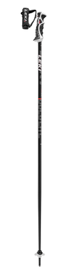Палиці лижні Leki Bold Lite S black-fluorescent red-white 120 cm (650 67431 120) 650 67431 120