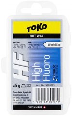 Воск Toko HF Hot Wax blue 40g 550 1023 фото