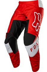 Детские мото штаны FOX YTH 180 LUX PANT [Flo Red], Y 24 28183-110-24 фото