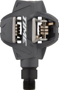 Педалі контактні TIME ATAC XC 2 XC/CX pedal, including ATAC Easy cleats, Grey 00.6718.011.000