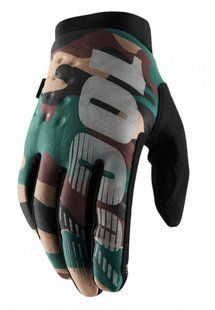 Зимові рукавички RIDE 100% BRISKER Glove [Camo], S (8) 10016-061-10