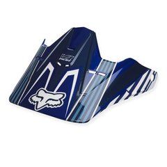 Козирок FOX V1 Helmet Visor - Race [Blue], One Size 91472-002-000 фото