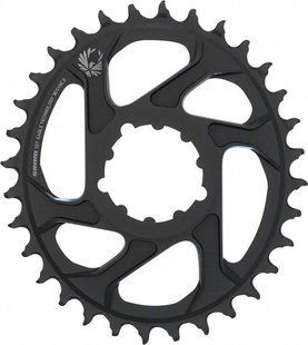 Зірка SRAM X-SYNC 2 Oval 32T Direct Mount 3mm Offset Boost Alum Eagle Black 11.6218.038.000