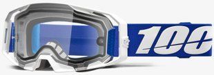 Окуляри 100% ARMATIC Enduro Goggle [Blue], Dual Clear Lens 50070-10002