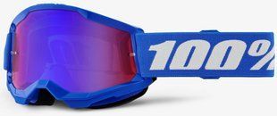Дитячі окуляри 100% STRATA 2 Youth Goggle [Blue], Mirror Lens 50032-00008