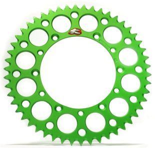 Зірка Renthal Ultralight 520 - Kawasaki [Green], 48z 112U-520-48GEGN
