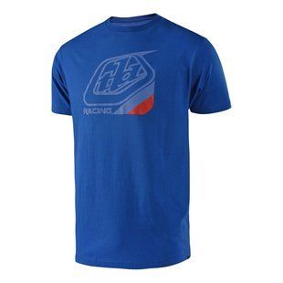 Футболка TLD Precision tee (vivid blue/red) Розмір S 701352342
