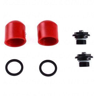 Набор кнопки сброса давления FOX Pressure Release Button Lower Leg F-S (2021) 820-09-067-KIT