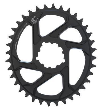 Зірка SRAM X-SYNC 2 Oval 32T Direct Mount 3mm Offset Boost Alum Eagle Black 11.6218.038.000