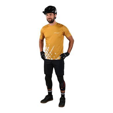 Джерси TLD FLOWLINE SS JERSEY; Big Spin [Gold Flake] SM 335908002