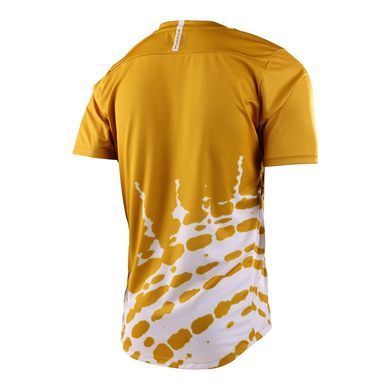 Джерси TLD FLOWLINE SS JERSEY; Big Spin [Gold Flake] SM 335908002