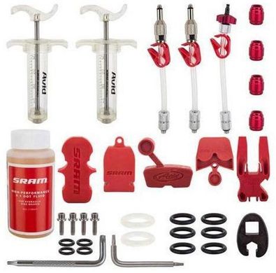 Набор для прокачки Sram AM BLEED KIT BRAKE - SRAM PRO DOT 00.5318.016.002 фото