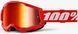 Окуляри 100% STRATA 2 Goggle [Red], Mirror Red Lens 50028-00018