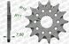 Зірка AFAM Grooved Chainwheel 520 - Honda, 14z 20210+14