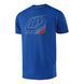 Футболка TLD Precision tee (vivid blue/red) размер S 701352342