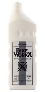 Герметик для бескамерных колёс BikeWorkX Super Seal Star 1 л SUPERSEAL/1