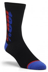 Вело шкарпетки Ride 100% RYTHYM Merino Wool Performance Socks [Black], S/M 24006-001-17 фото