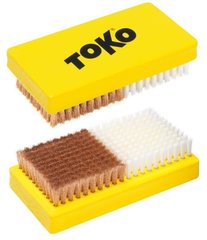 Щітка TOKO Base Brush Combi nylon/copper (554 5243) 554 5243 фото