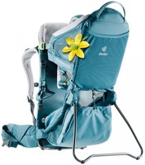 Рюкзак для перенесення дітей Deuter Kid Comfort Active SL колір 3007 denim (3620119 3007) 3620119 3007 фото
