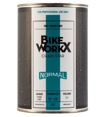 Смазка для цепи BikeWorkX Chain Star “normal” банка 1L. CHAINN/1 фото