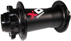 Втулка SRAM X0 DH Передня 6-Bolt Disc 32H Black/Red, 20x110mm Boost Compatible (for Boost only Forks) - A1 00.2018.006.025 фото