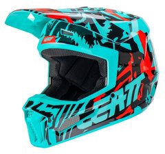 Шлем LEATT Helmet Moto 3.5 Jr [Fuel], YM 1023011550 фото