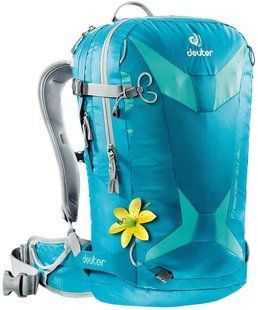 Рюкзак Deuter Freerider 24 SL колір 3217 petrol-mint 3303117 3217
