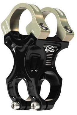 Винос керма Renthal Apex Stem, 31.8 Rise 40 mm x 6deg — STM101-BKAG Винос керма Renthal Apex Stem, 31.8 Rise 40 mm x 6deg STM101-BKAG