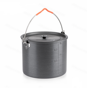 Котелок туристический Naturehike Camping 6 л NH20CJ009 Grey 6927595761748