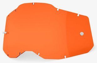 Лінза 100% RC2/AC2/ST2 Replacement Lens - Orange, Colored Lens 59077-00007