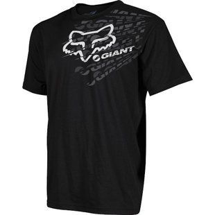 Футболка FOX Giant Dirt Shirt [Black], XL 01127-001-XL