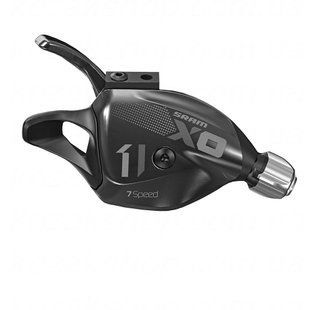 Манетка SRAM X01 DH 7 Speed ​​REAR W DIS CLAMP BLACK 00.7018.138.000