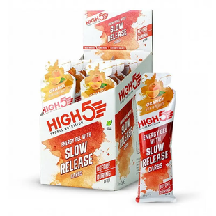 Гель Slow Release Energy Gel - Апельсин (Упаковка 14x62g) 5027432 005530