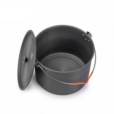 Казанок туристичний Naturehike Camping 6 л NH20CJ009 Grey 6927595761748