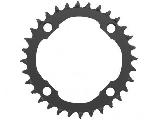 Зірка SRAM X-SYNC 2 32T 104 BCD Aluminum Eagle Black 11.6218.033.000