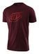 Футболка TLD Logo Tee [Sangria] размер S 701817002