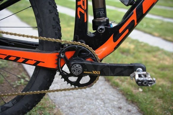 Зірка SRAM X-SYNC 2 Oval 36T Direct Mount 6mm Offset Alum Eagle Black 11.6218.038.050